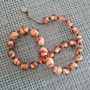 Jewelry, Murano glass beads necklace